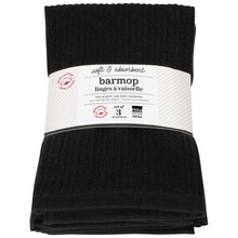 NKT4473D Barmop Set/3-Black