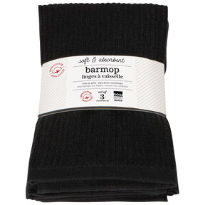 NKT4473D Barmop Set/3-Black