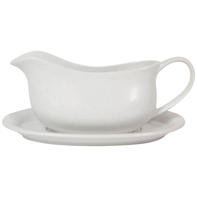 NSV2439D Gravy Boat w/ Saucer