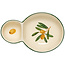 NSV3652D Divided Dish-Olive