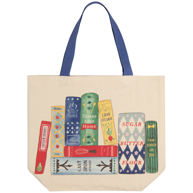 NTB4435D Tote Bag-Cookbooks