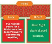 366-7508 Cocktail Napkin-Silent Night/Assembling Anything