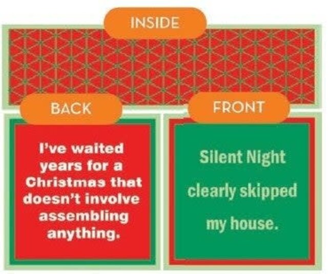 366-7508 Cocktail Napkin-Silent Night/Assembling Anything