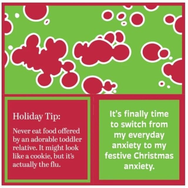 366-7102 Cocktail Napkin-Anxiety/Adorable Toddler