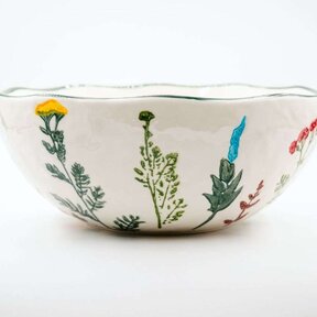 Bowl 23 Wildflower Bowl 23cm