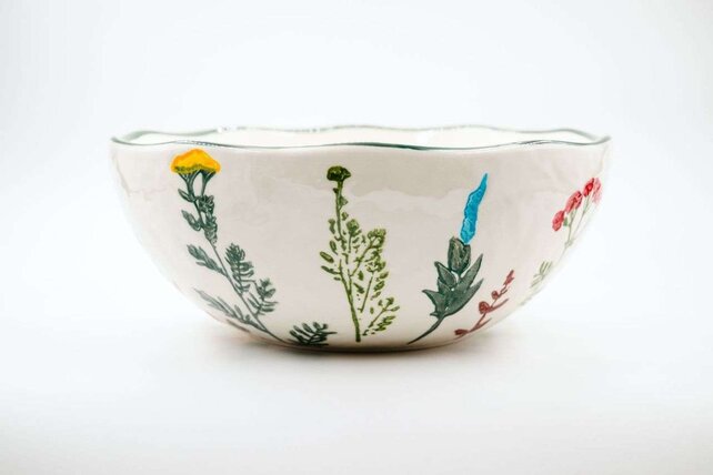 Bowl 23 Wildflower Bowl 23cm