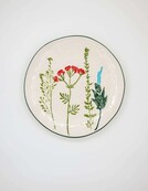 SAL234 Wildflower Salad Plate
