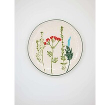 SAL234 Wildflower Salad Plate