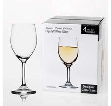 GL12 Superior Wine Glass Set/4