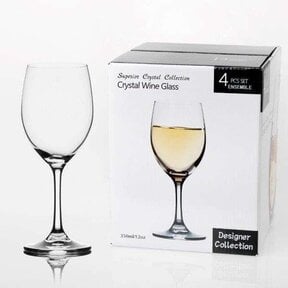 GL12 Superior Wine Glass Set/4