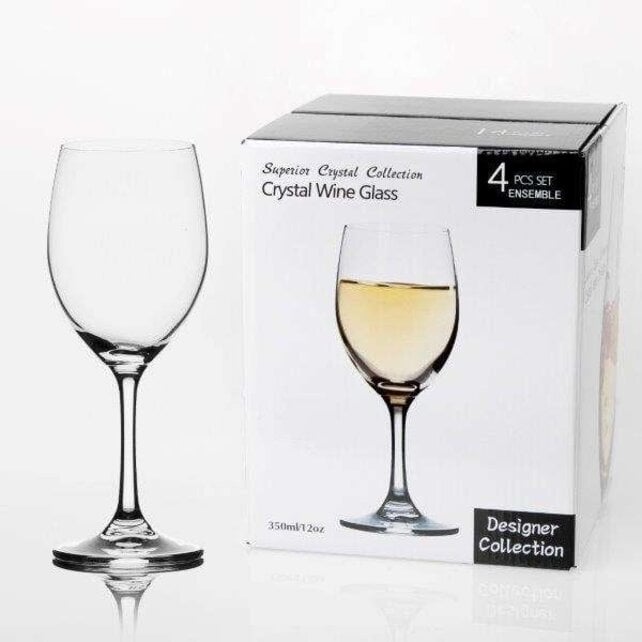 GL12 Superior Wine Glass Set/4