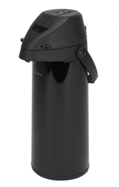 085139 Alpha Black Pump Pot-64oz