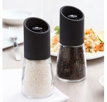 0539077 Oslo 6" Salt & Pepper Mill Set