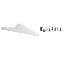 05117611 Decorating Set Metal Tips-7pc
