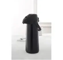 085139 Alpha Black Pump Pot-64oz