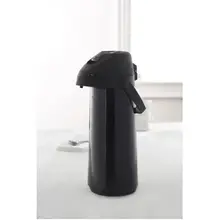 085139 Alpha Black Pump Pot-64oz