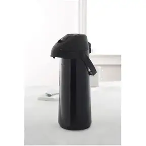 085139 Alpha Black Pump Pot-64oz