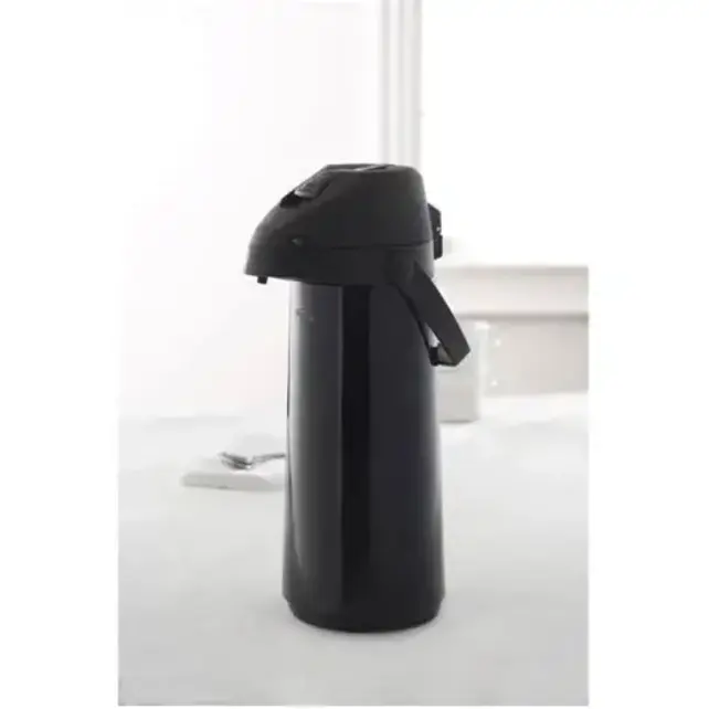 085139 Alpha Black Pump Pot-64oz