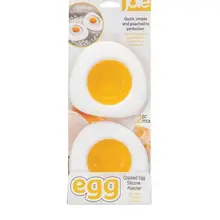 MS50947 Silicone Egg Poacher Set/2