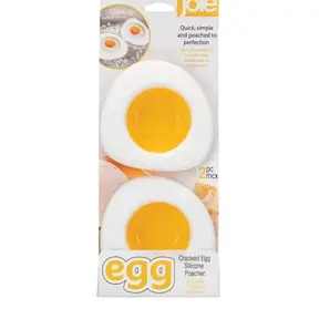 MS50947 Silicone Egg Poacher Set/2