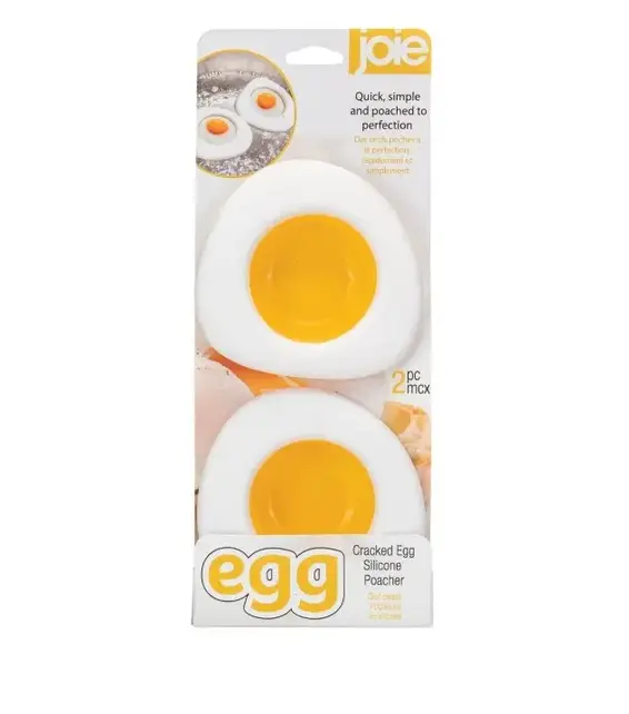 MS50947 Silicone Egg Poacher Set/2
