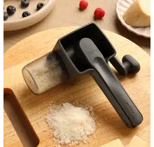 E900074 Zyliss Professional Cheese Grater w/Container