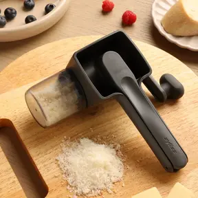 E900074 Zyliss Professional Cheese Grater w/Container