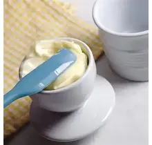 BUTRPOT Stoneware Butter Pot-White