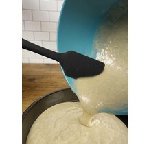 ESPBK-Elias Silicone Spatula-Black