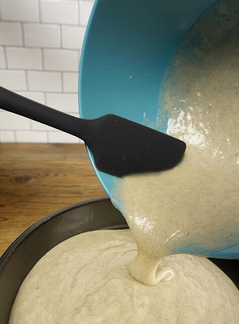 ESPBK-Elias Silicone Spatula-Black
