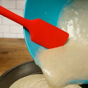 ESPRD-Elias Silicone Spatula-Red