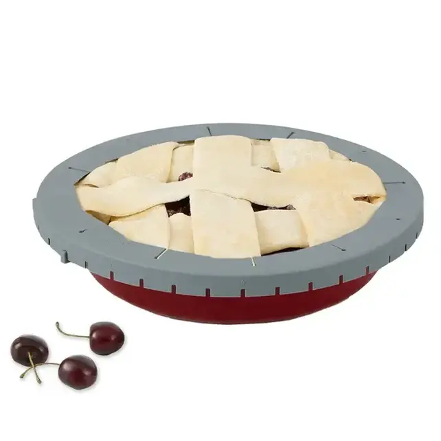 PISHLD - Silicone pie Crust Shield