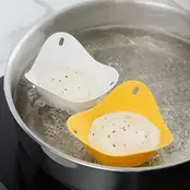 SILIEG Silicone Poaching Cups
