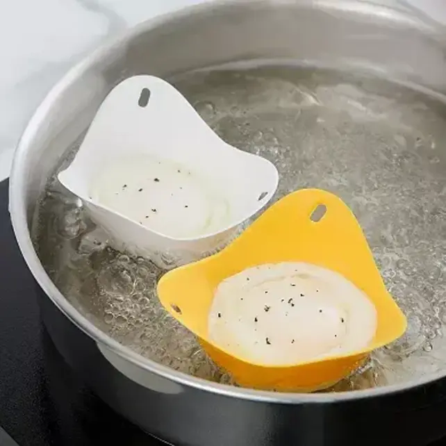 SILIEG Silicone Poaching Cups