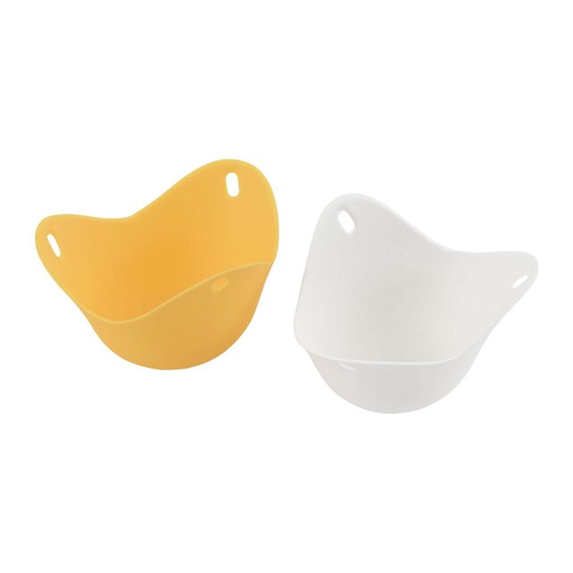 SILIEG Silicone Poaching Cups