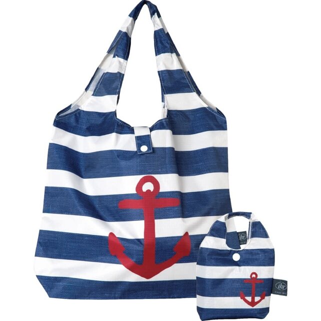 TT1100940 Shopping Bag-Anchor-Blue
