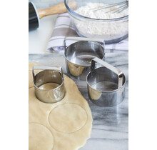 3660 Biscuit Cutter 3pc Set