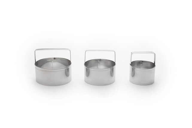 3660 Biscuit Cutter 3pc Set