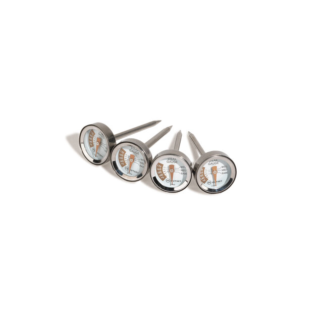 F804- Steak Thermometers-Set/4