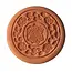 Amaranth Stone Victorian Rose - Bread Warmer