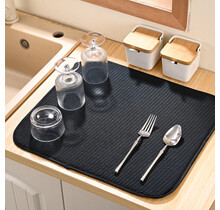 35003 Dish Drying Mat-Black