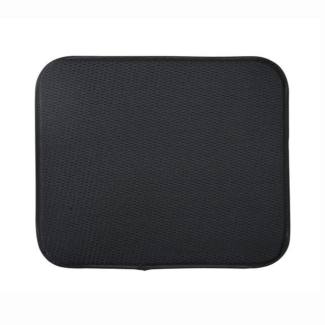 35003 Dish Drying Mat-Black