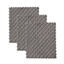 35005 Quilted Dish cloth Set/3