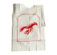 5947 Disposable Lobster Bibs Set/6