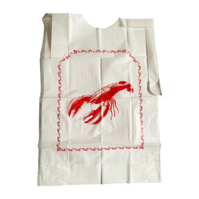 5947 Disposable Lobster Bibs Set/6
