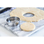 Fox Run 3358 Round 3" Cookie/Biscuit Cutter