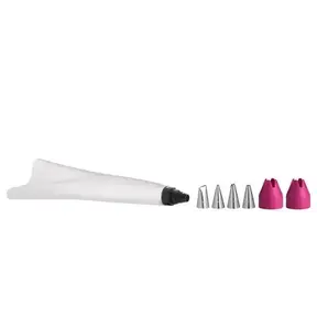 05117611 Decorating Set Metal Tips-7pc