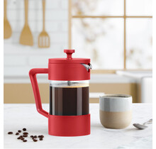 5506587RD Oggi 5 Cup French Press-Red