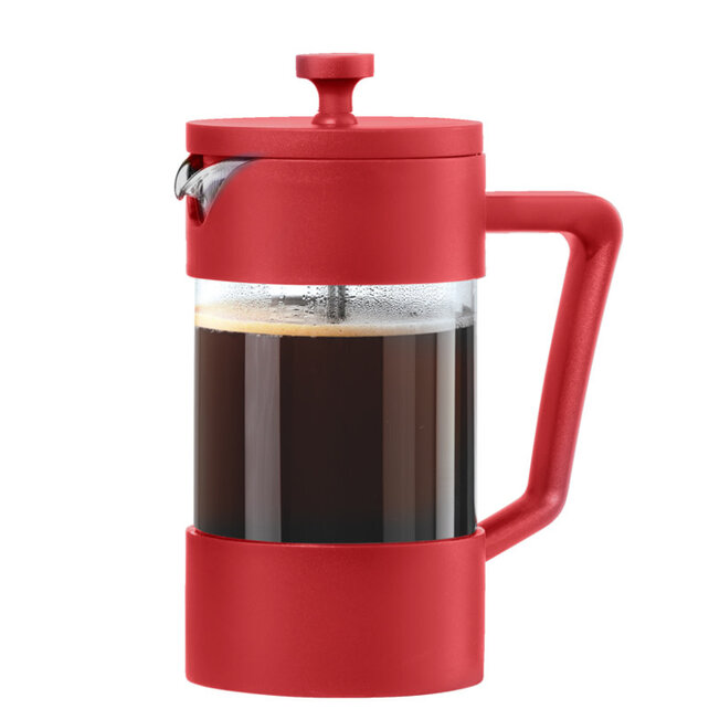 5506587RD Oggi 5 Cup French Press-Red