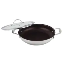 2413-28-00  Confederation S/S Everyday Pan 28cm